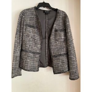 NWOT St. John Wool Tweed Blazer